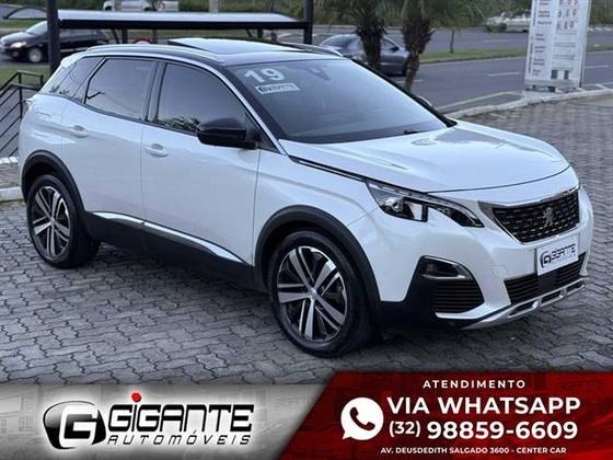 PEUGEOT 3008 1.6 GRIFFE THP 16V GASOLINA 4P AUTOMÁTICO PEUGEOT 3008 1.6 GRIFFE THP 16V GASOLINA 4P AUTOMÁTICO
